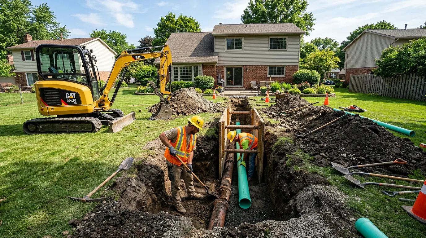Sewer & Drain services in Rochelle, IL